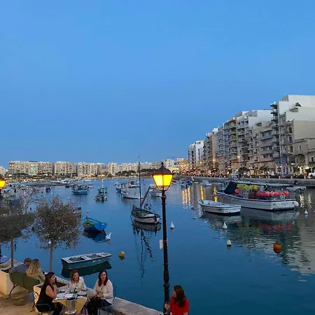 Top-Notch Apartment With Sea View, Bbq And Jacuzzi San Ġiljan Buitenkant foto