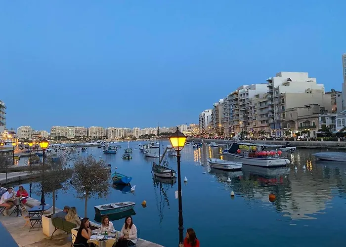 Top-Notch Apartment With Sea View, Bbq And Jacuzzi