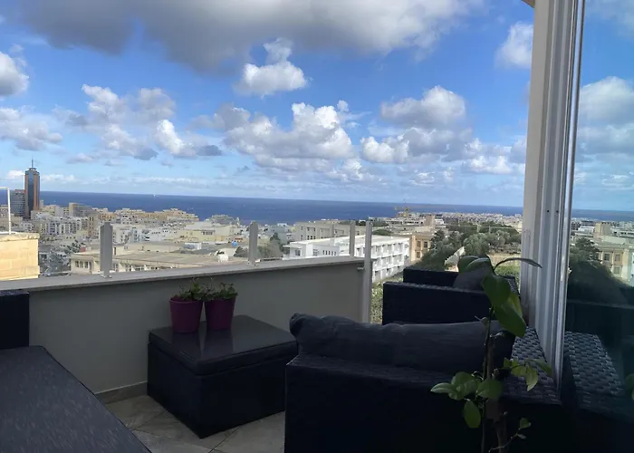 Top-Notch Apartment With Sea View, Bbq And Jacuzzi