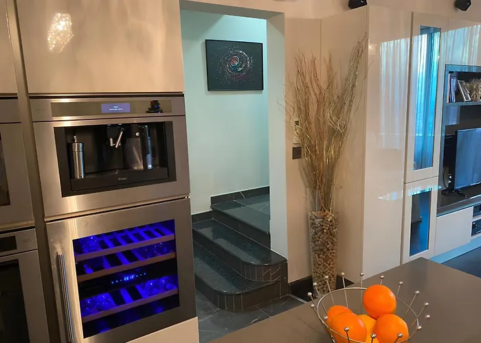 Top-Notch Apartment With Sea View, Bbq And Jacuzzi