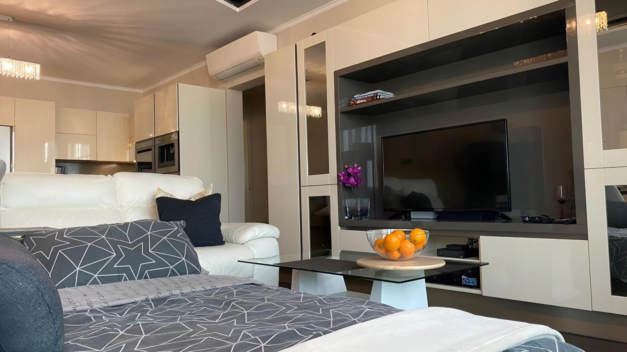 Appartement Top-notch With Sea View, Bbq And Jacuzzi