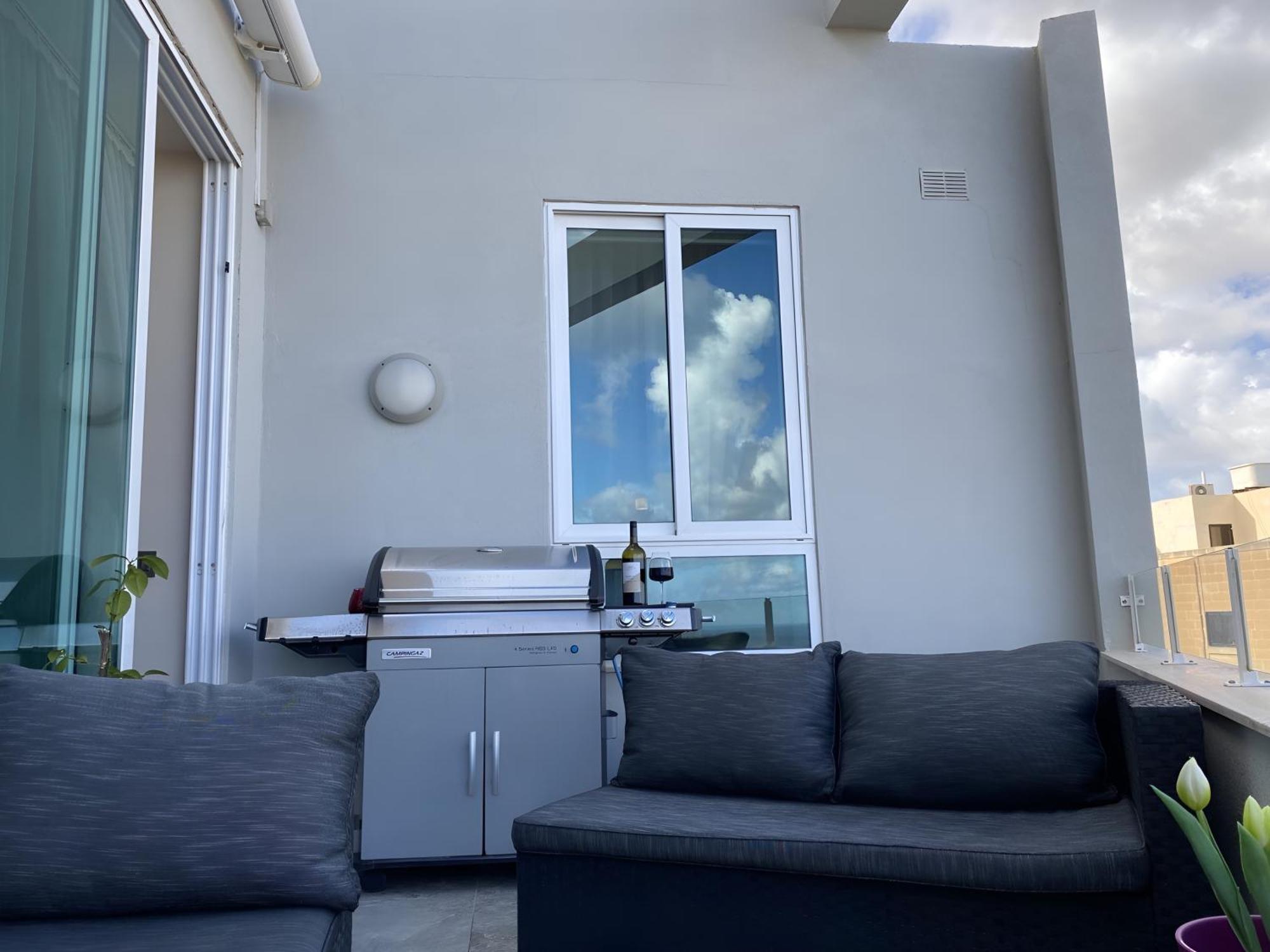 Top-notch With Sea View, Bbq And Jacuzzi