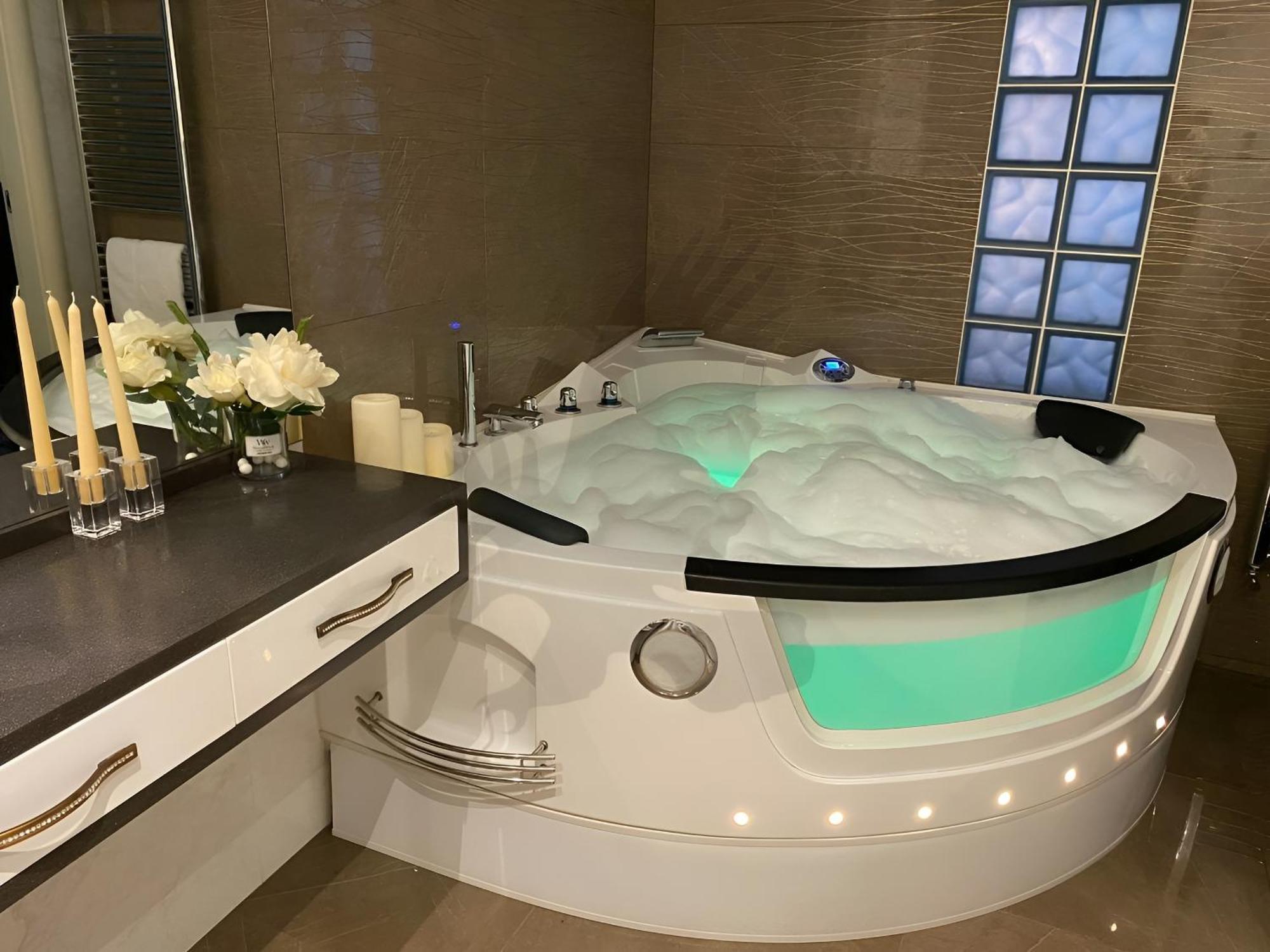 Top-notch With Sea View, Bbq And Jacuzzi Appartement